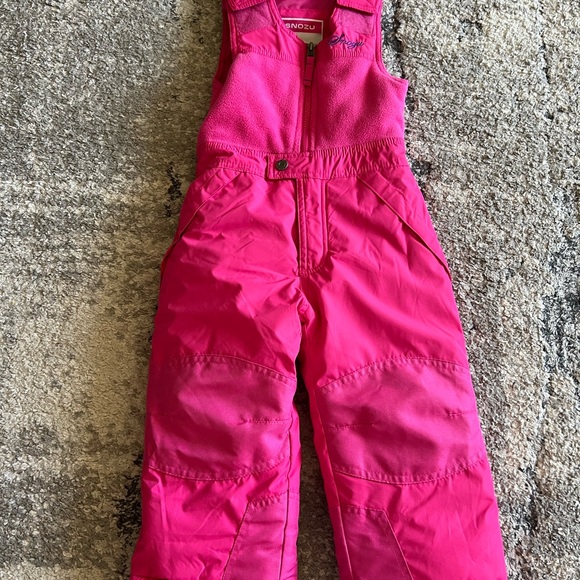 Kids Snozu Snow Jacket and overalls size T3 - Picture 4 of 7